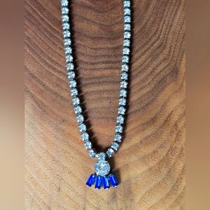 VTG💫Sherman Crystal Rhinestone Necklace
